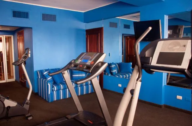 Hotel WP Santo Domingo fitness center